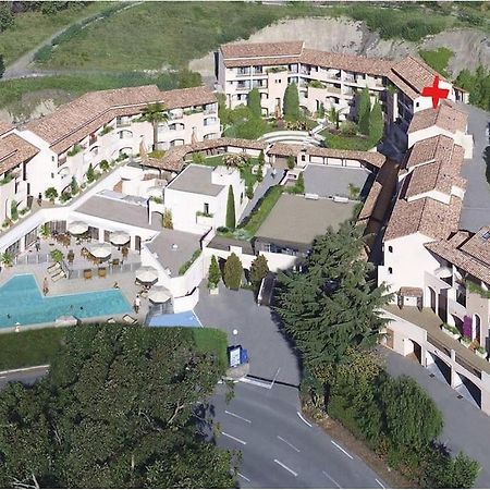 Coquet Duplex En Residence Avec Piscine La Croix-Valmer Esterno foto