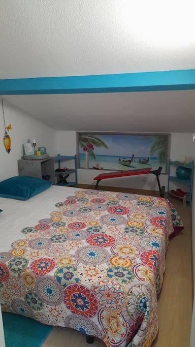 Coquet Duplex En Residence Avec Piscine La Croix-Valmer Esterno foto