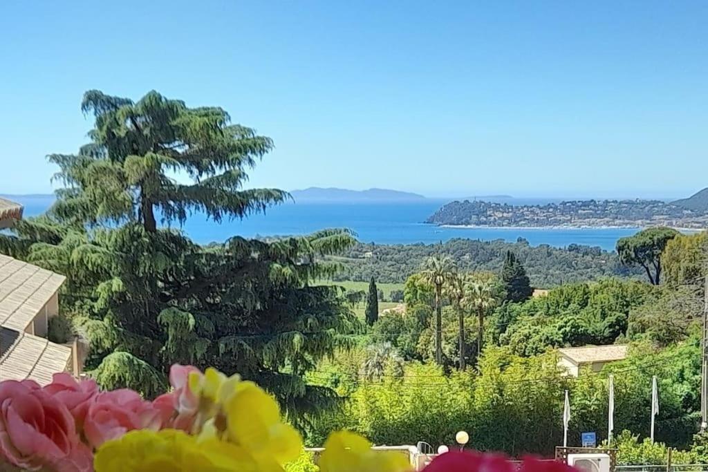 Coquet Duplex En Residence Avec Piscine La Croix-Valmer Esterno foto