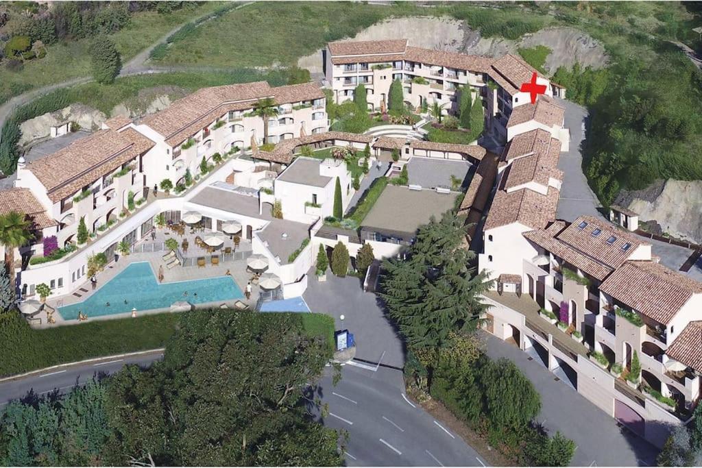 Coquet Duplex En Residence Avec Piscine La Croix-Valmer Esterno foto