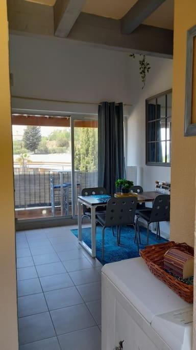 Coquet Duplex En Residence Avec Piscine La Croix-Valmer Esterno foto