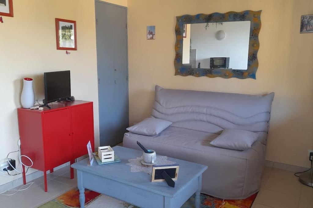 Coquet Duplex En Residence Avec Piscine La Croix-Valmer Esterno foto